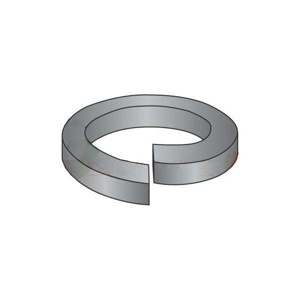 Newport Fasteners Split Lock Washer, For Screw Size M4 Stainless Steel, Black Oxide Finish, 15000 PK 710230 - main